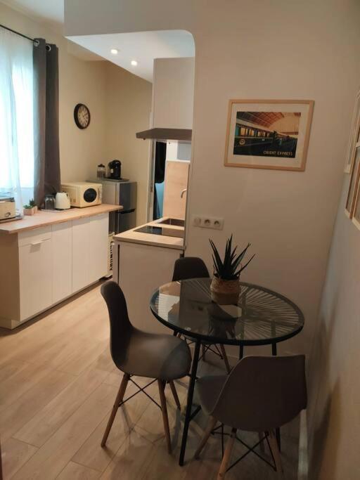 Apartmán «L'Orient Express» Joli 2 Pieces Fonctionnel Nice Exteriér fotografie