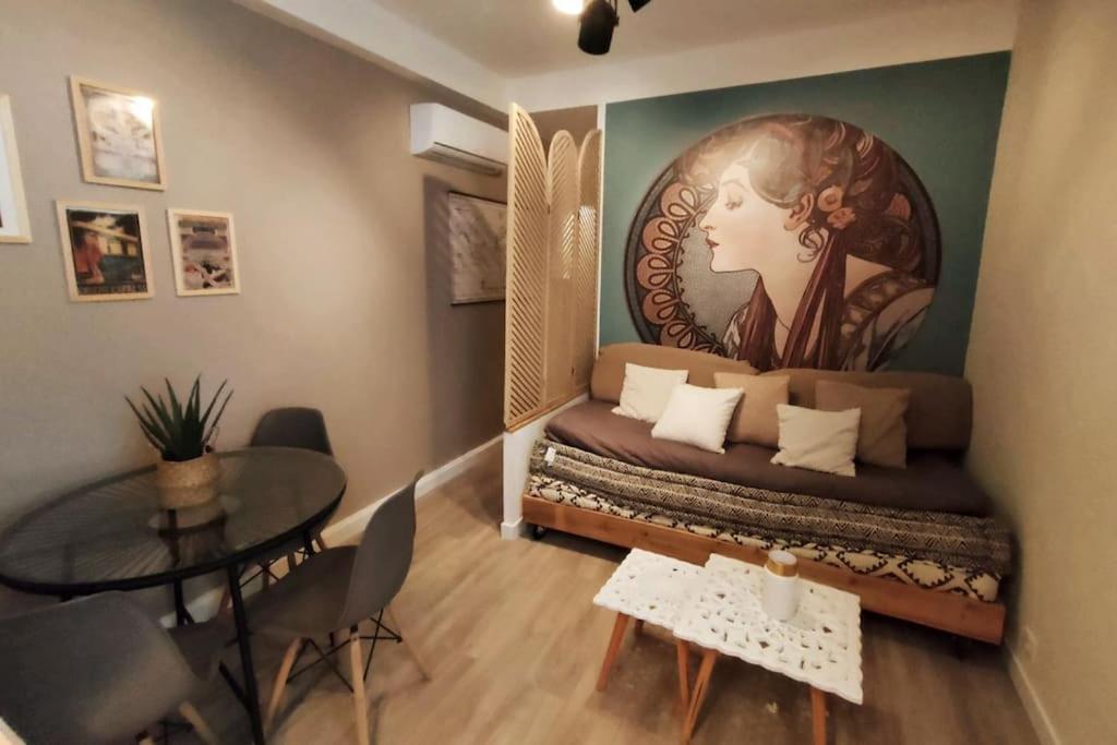 Apartmán «L'Orient Express» Joli 2 Pieces Fonctionnel Nice Exteriér fotografie
