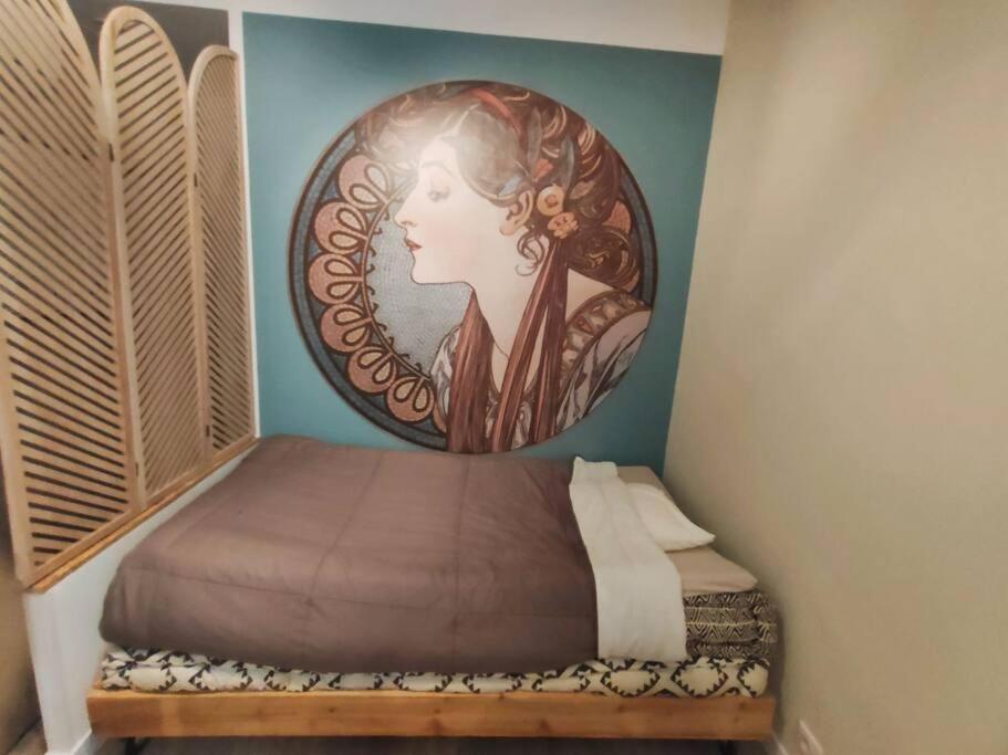 Apartmán «L'Orient Express» Joli 2 Pieces Fonctionnel Nice Exteriér fotografie