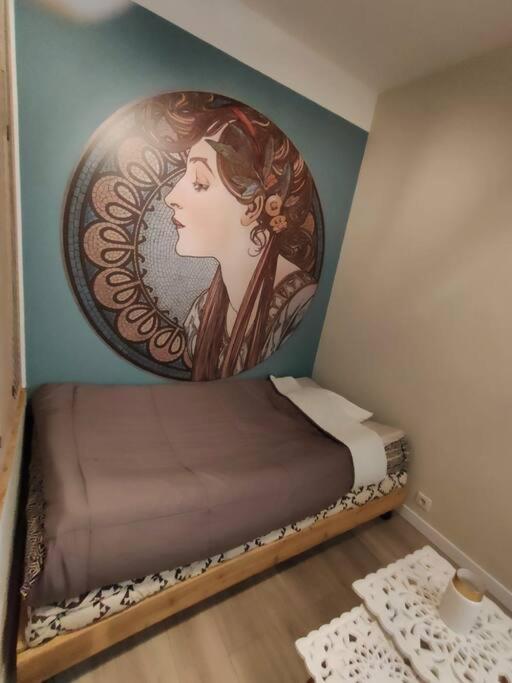 Apartmán «L'Orient Express» Joli 2 Pieces Fonctionnel Nice Exteriér fotografie