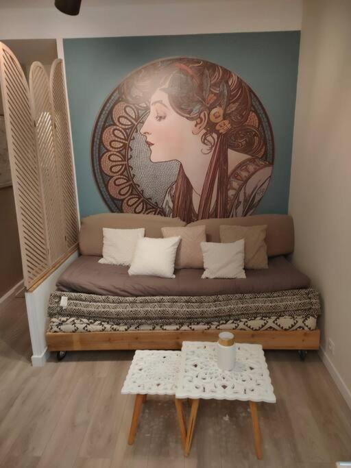 Apartmán «L'Orient Express» Joli 2 Pieces Fonctionnel Nice Exteriér fotografie