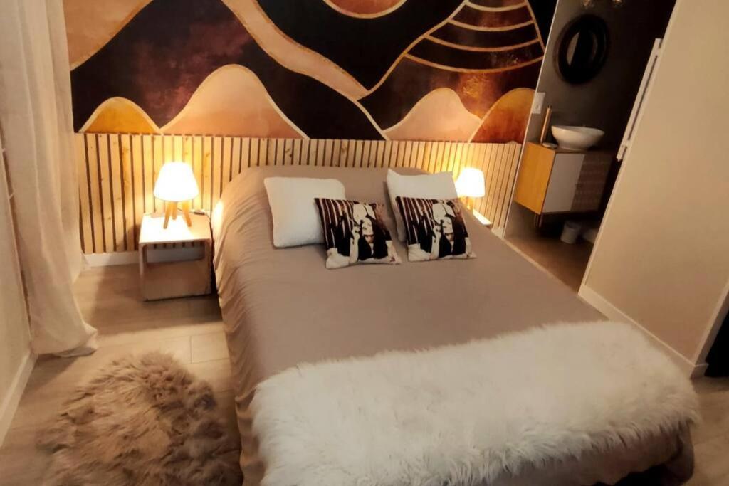 Apartmán «L'Orient Express» Joli 2 Pieces Fonctionnel Nice Exteriér fotografie